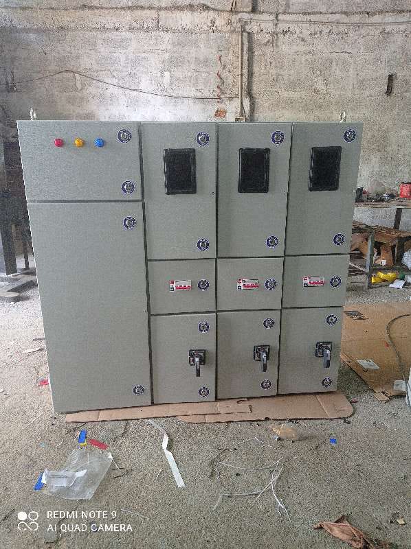 Eb Services Panel - Application: Commercial