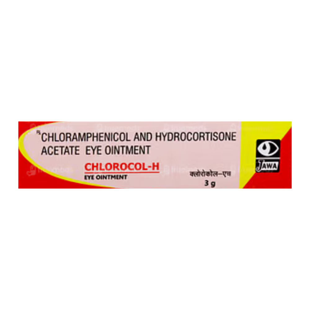 Chlorocol H Eye Ointment 3gm