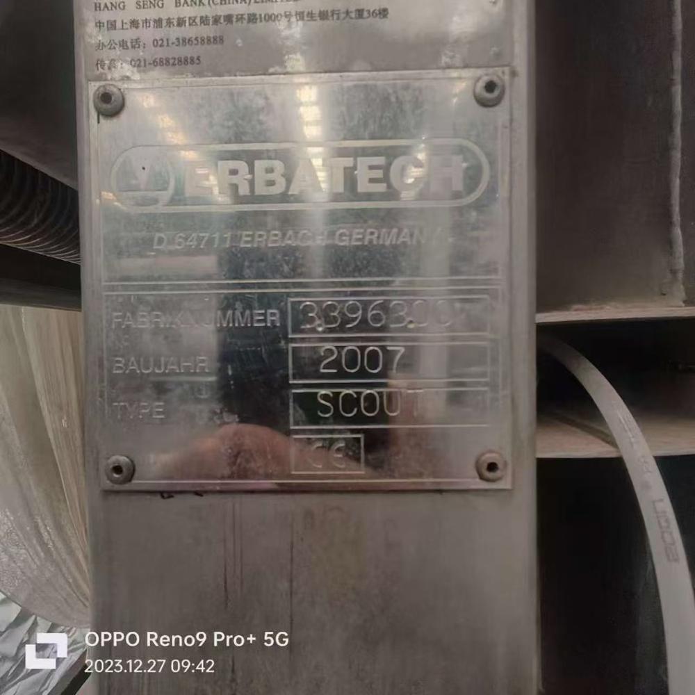 Erbatech Washing Machine