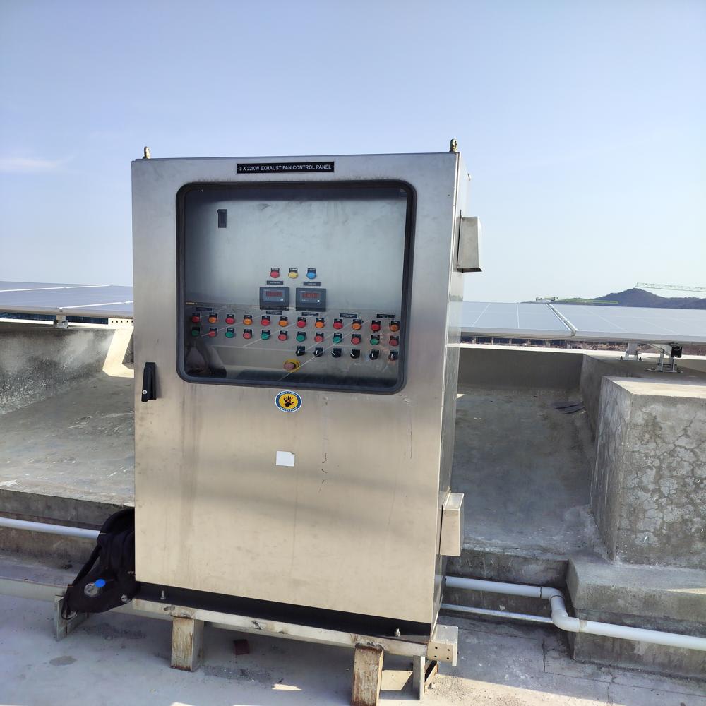 Hvac System Condenser Primary Control Panel