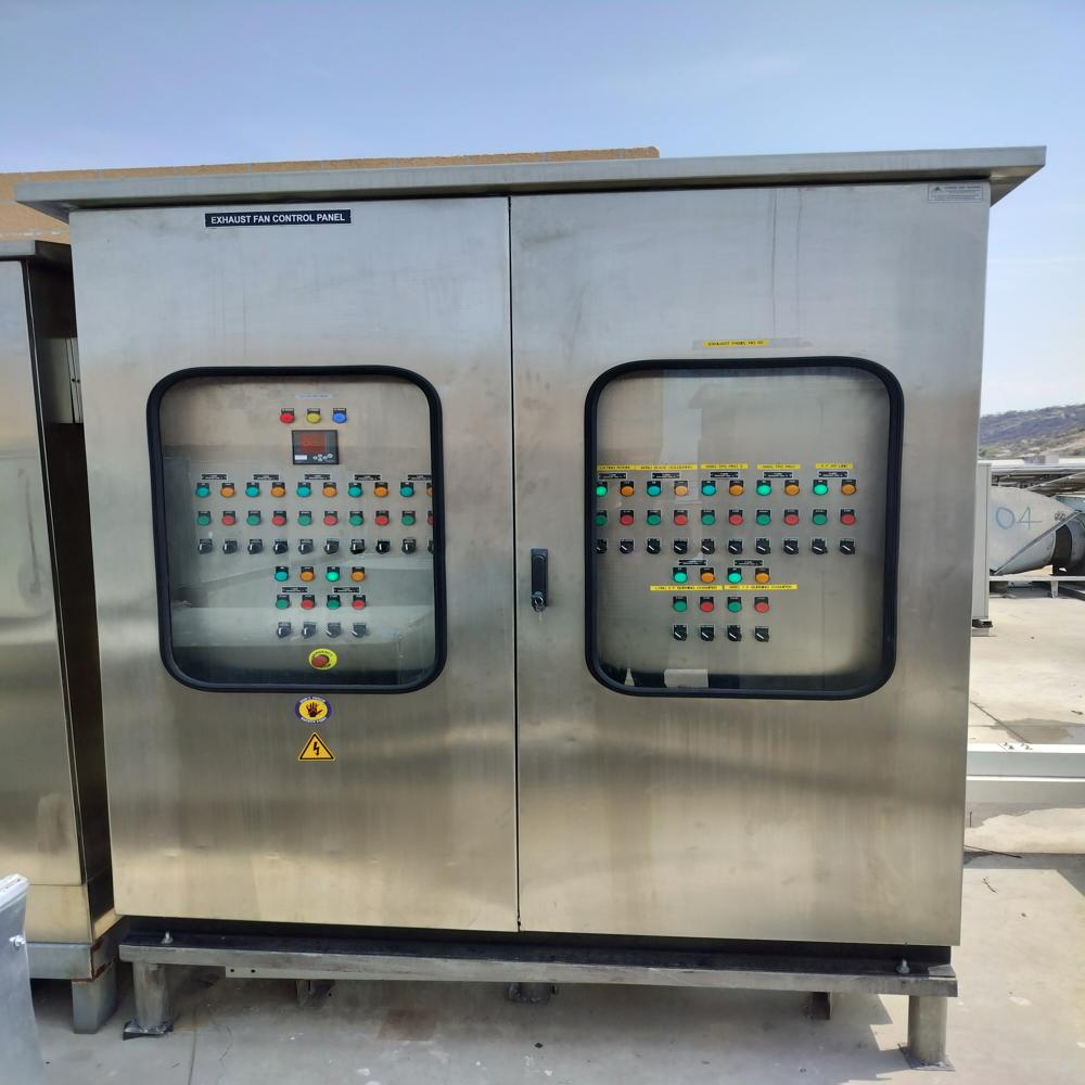 Hvac System Condenser Primary Control Panel