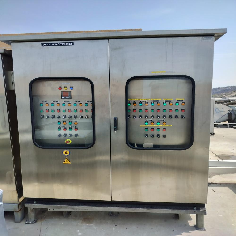 Hvac System Condenser Primary Control Panel