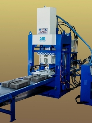 Flyash brick making machine