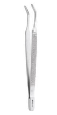 Albrecht Forcep Molar - Color: Silver