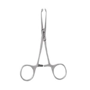 Allis Forcep Baby - Color: Silver