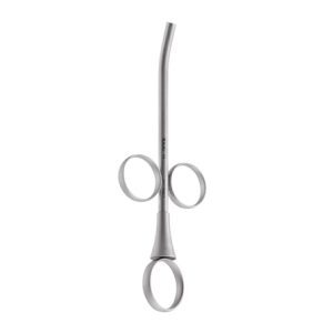 4.4mm Bone Injector - Color: Silver