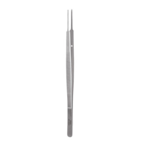 18Cm Gerald Tissue Forceps Straight - Color: Silver