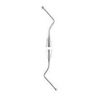 Ch876-3 Bone Curette Hemingway - Color: Silver