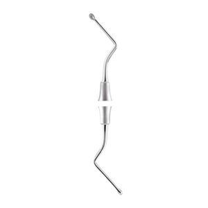 CH876 -4 Bone Curette Hemingway