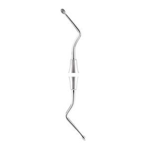 Ch877-3 Bone Curette Hemingway - Color: Silver