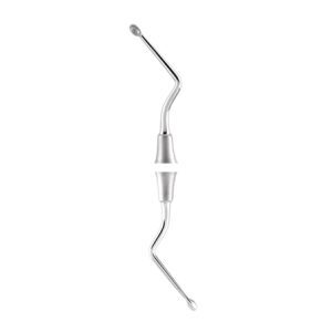 CH878 -3 Bone Curette Hemingway