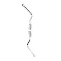 Ch879 -3 Bone Curette Hemingway - Color: Silver