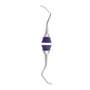 Color Coded Sccc4R-4L Columbia Curette - Color: Silver