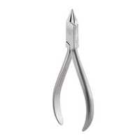 Bird Beak-short Plier - Color: Silver
