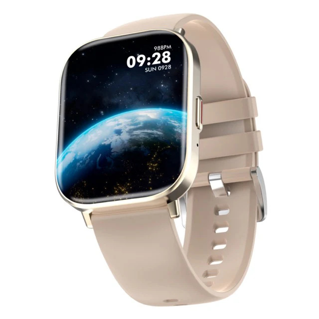 Urban Sand S2 Pro 2.02Inch Bt Calling, Fitness Tracker, High Performance Smart Watch - Battery Life: 5-7 Days