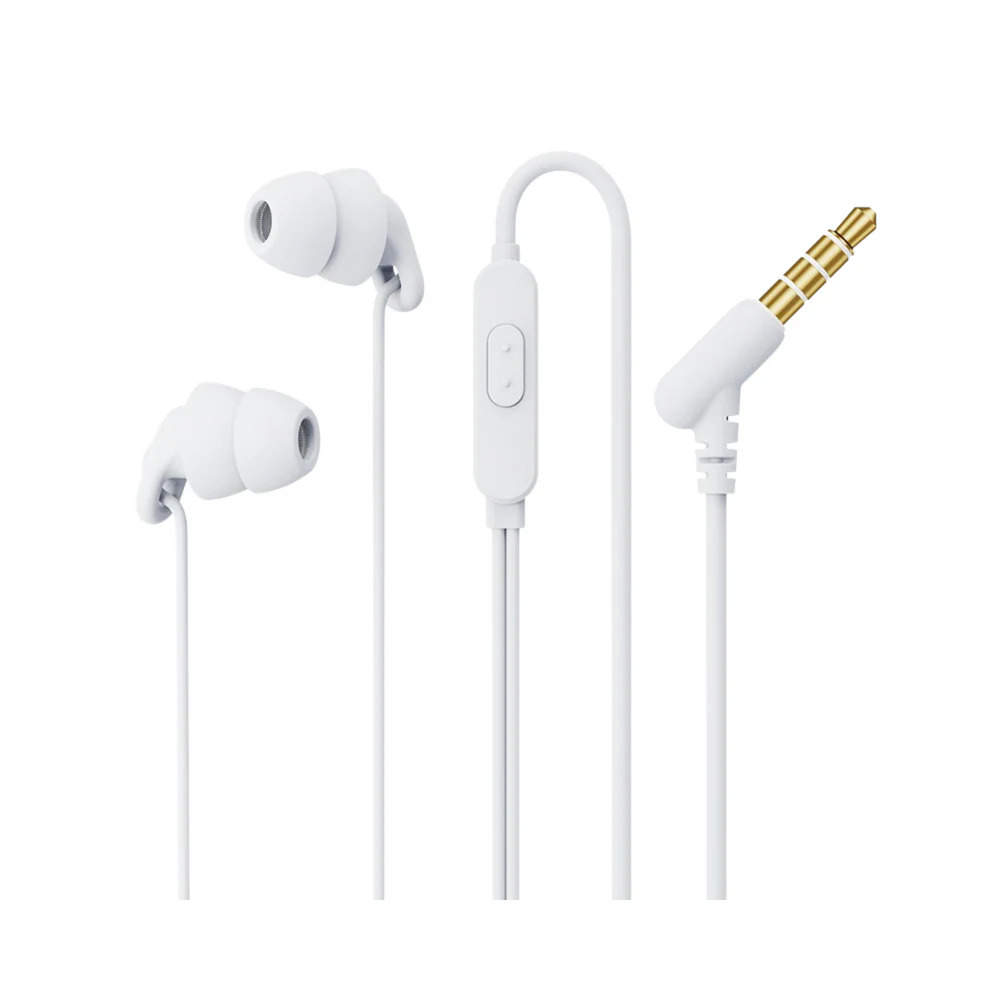 Nervfit Pure Glide Premium Sleep Earphones - Body Material: Plastic