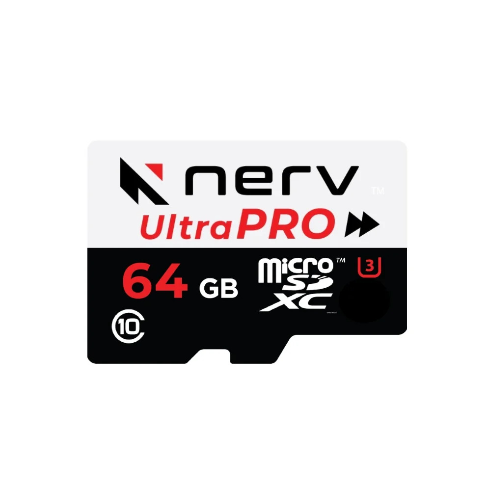 64Gb C10 Nerv Ultrapro Microsd Card - Features: High Quality