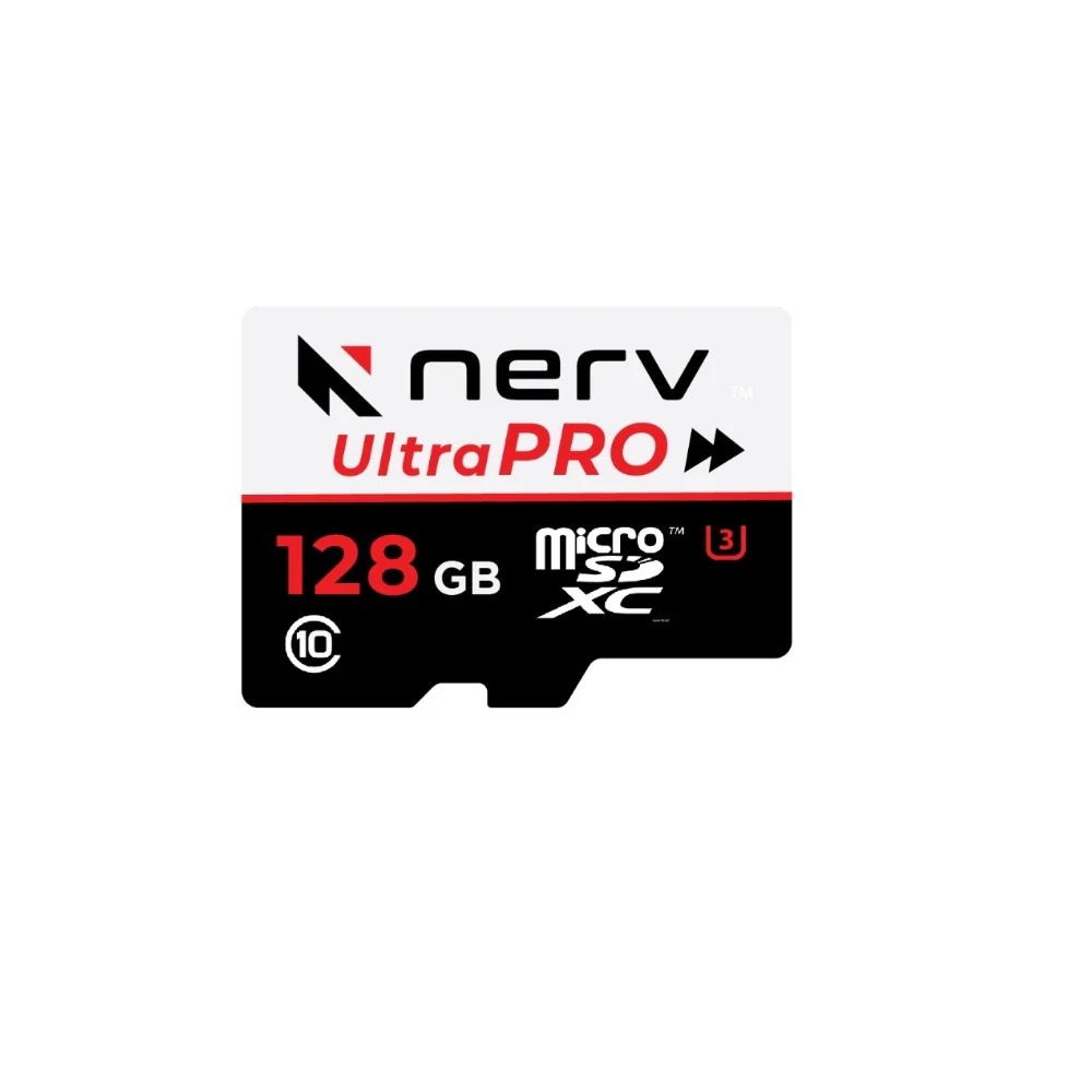 128Gb C10 Nerv Ultrapro Microsd Card - Features: High Quality