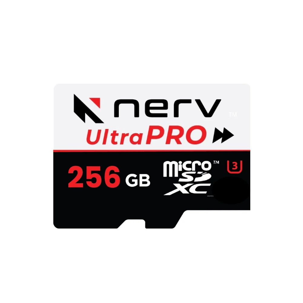 256Gb C10 Nerv Ultrapro Microsd Card - Features: High Quality
