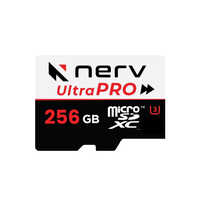 256gb C10 Nerv Ultrapro Microsd Card - Features: High Quality
