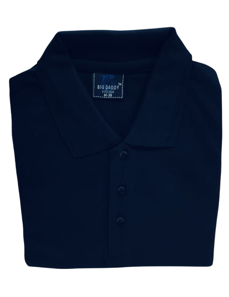 M Size Bigg Daddy T-Shirt - Color: Navy Blue