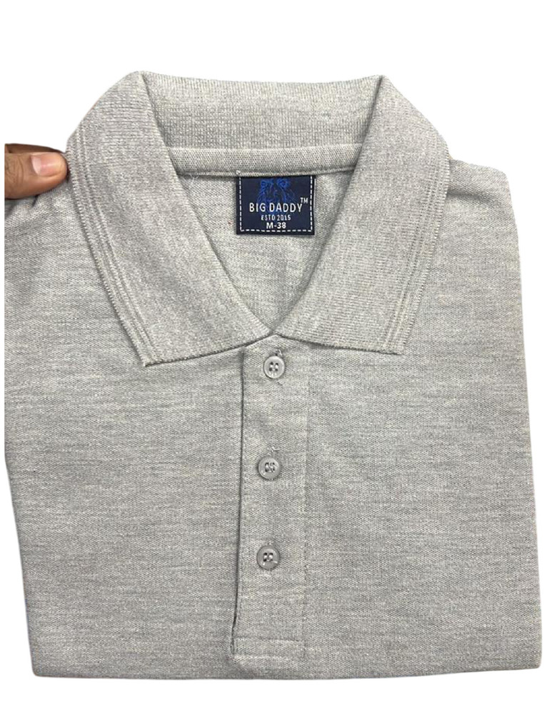 M-38 Bigg Daddy T-Shirt - Color: Grey