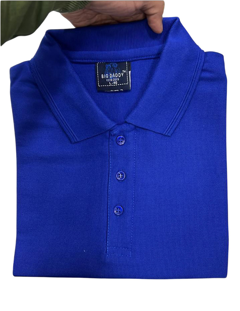 L-40 Bigg Dady T-Shirt - Color: Blue