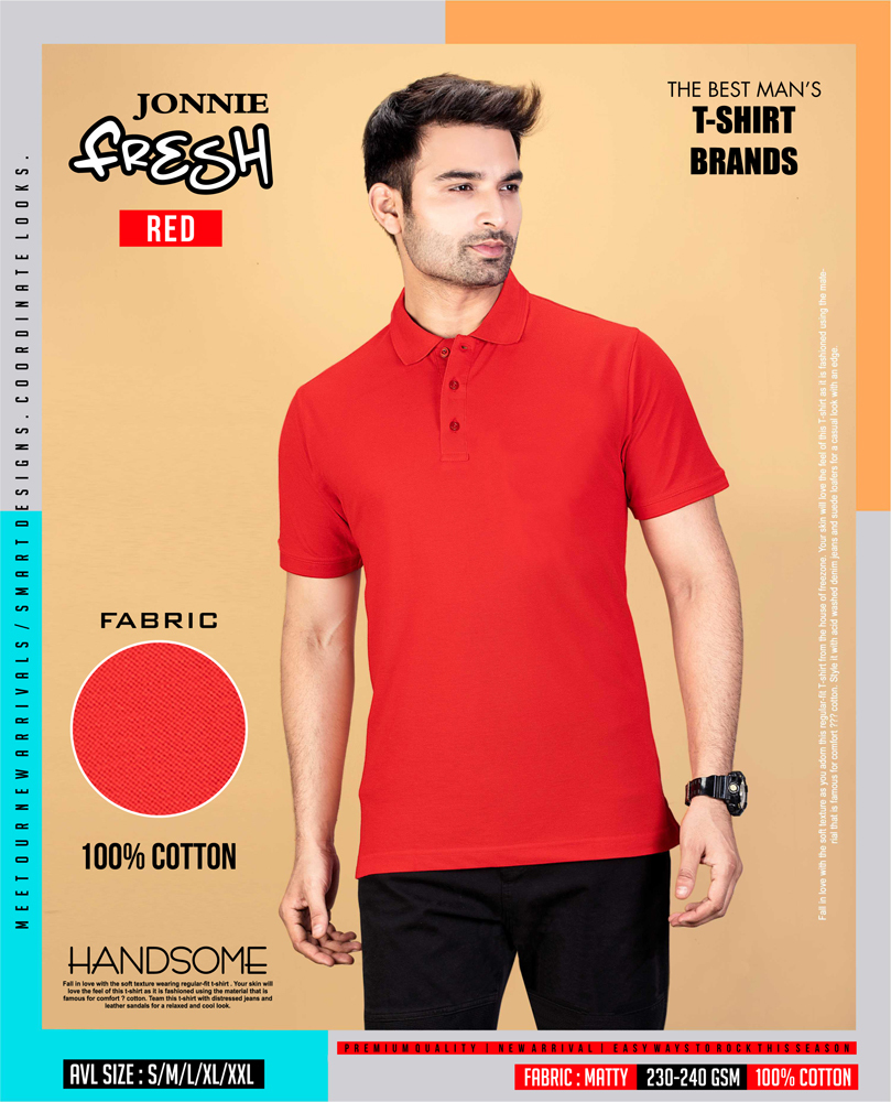 Jonnie Fresh Red - Design: Premium