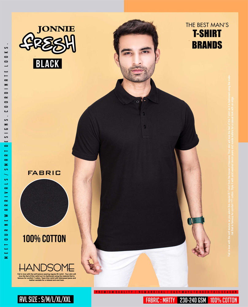 Jonnie Fresh Black - Design: Premium
