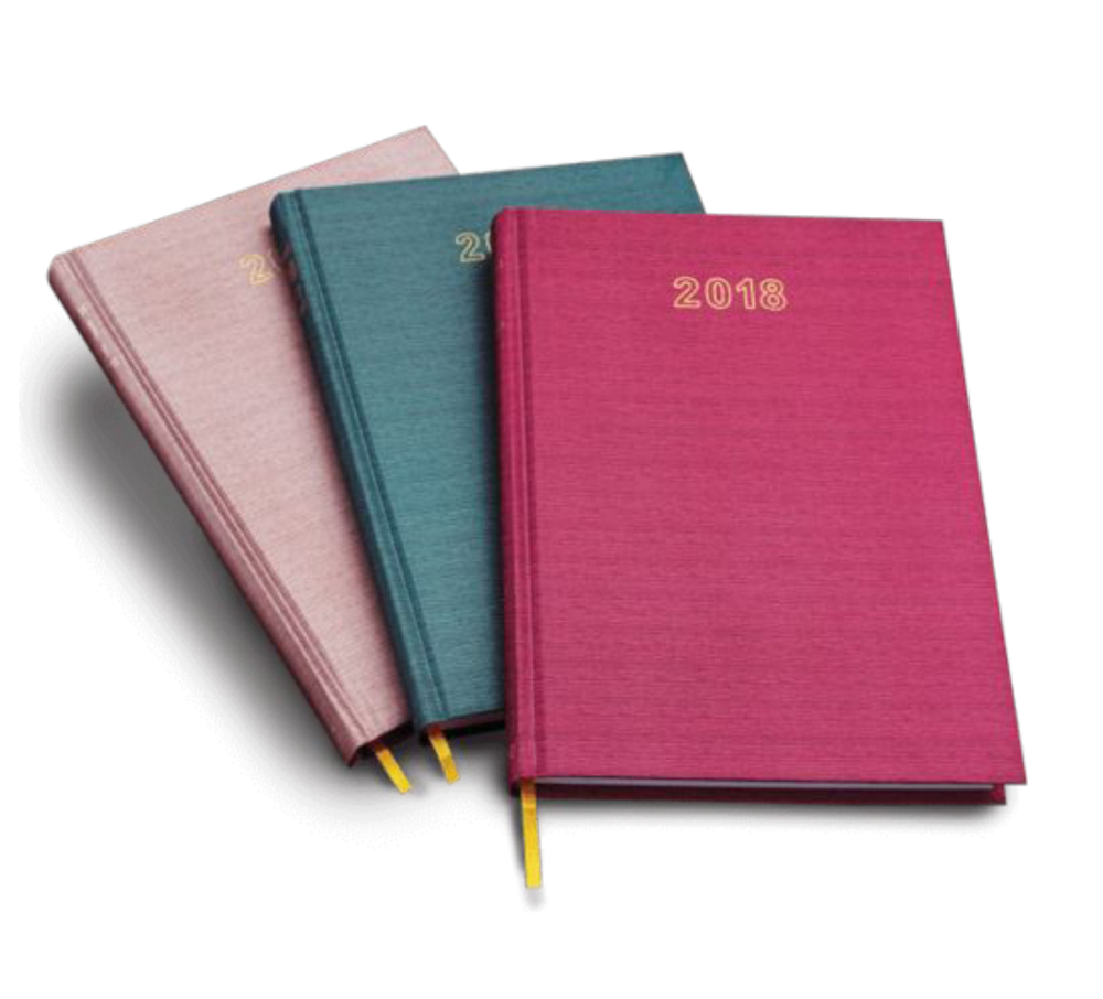 Promotational Diary - Color: Multicolour