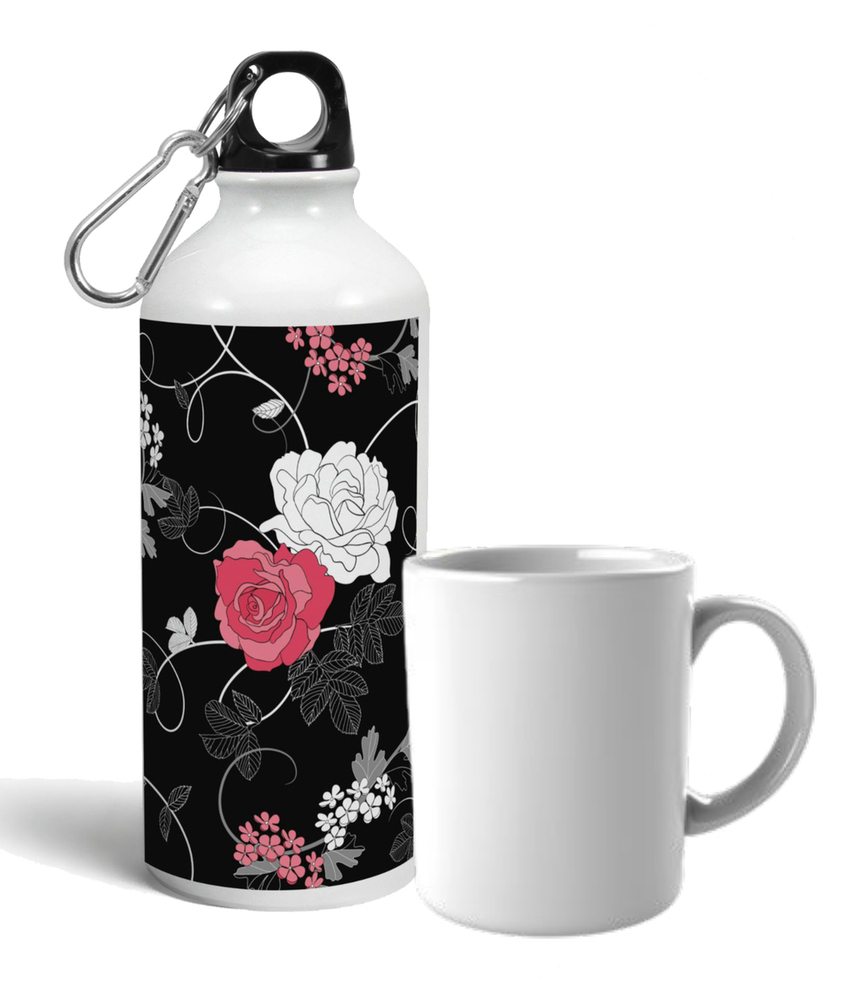 Mug And Sipper - Color: Multicolour