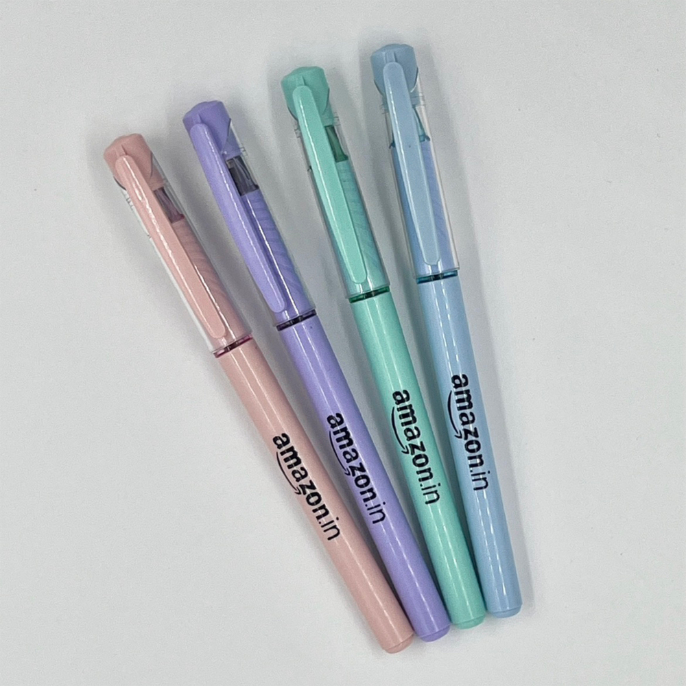 Amzon Promotional Pen - Color: Multicolour