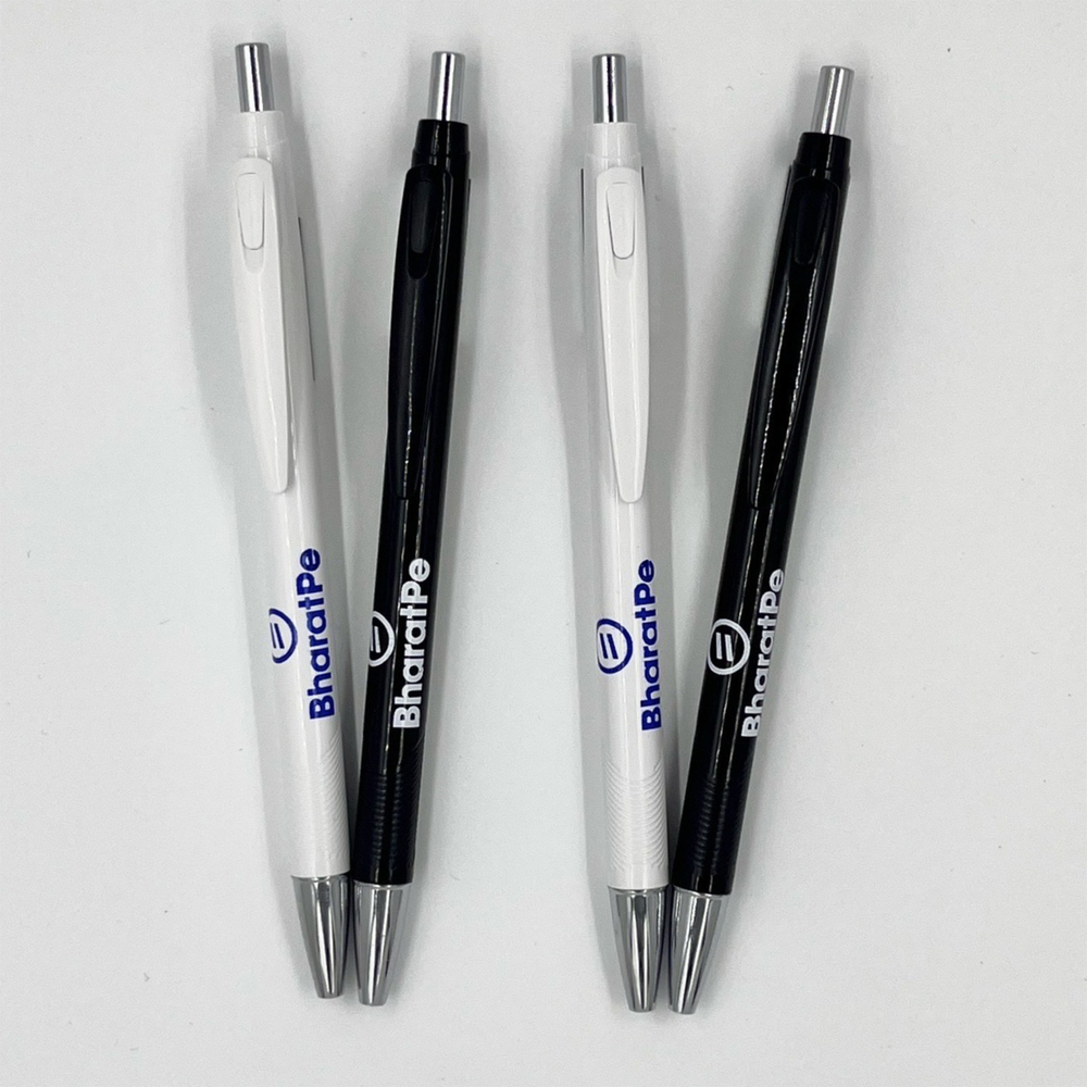 Bharatpe Promotional Pen - Color: Multicolour