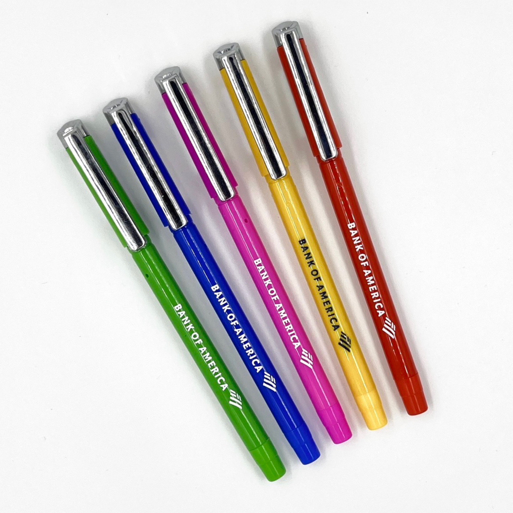 Bank Of America Promotional Pen - Color: Multicolour
