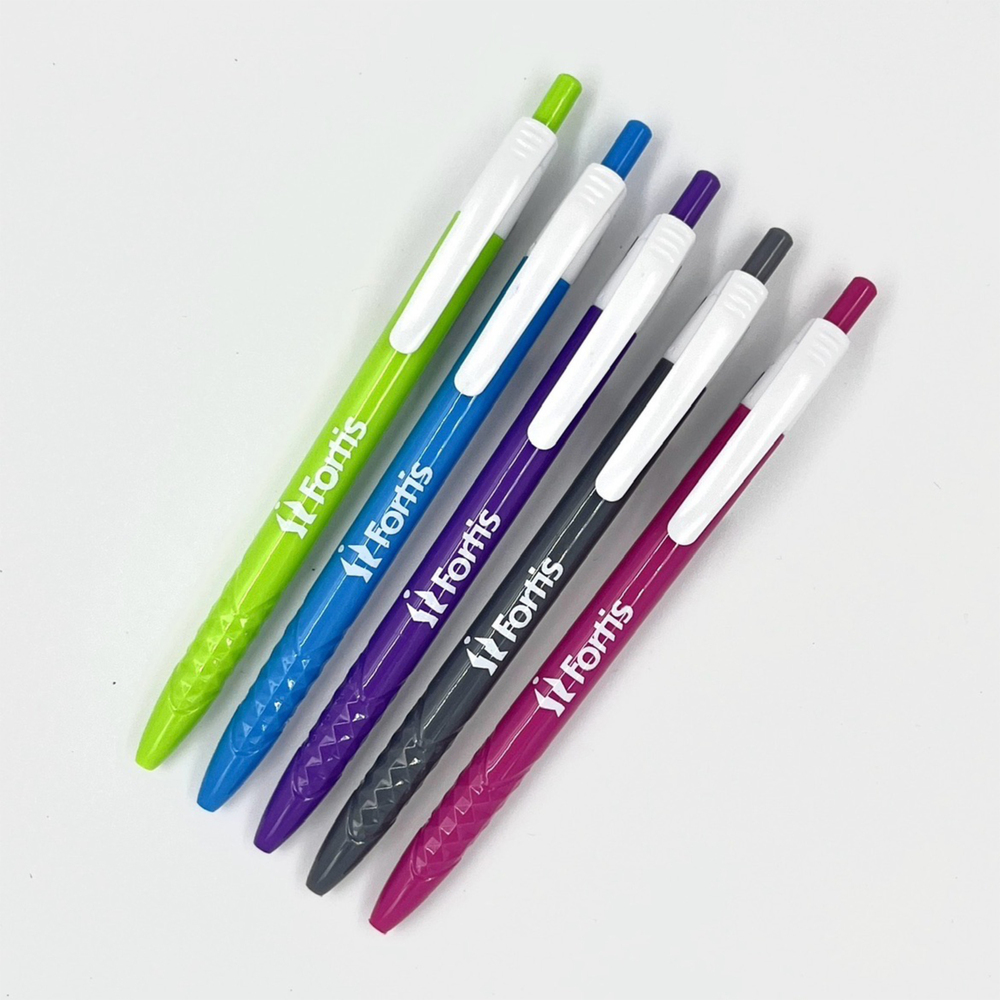 Fortis Promotional Pen - Color: Multicolour