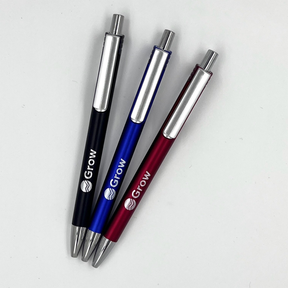 Grow Promotional Pen - Color: Multicolour