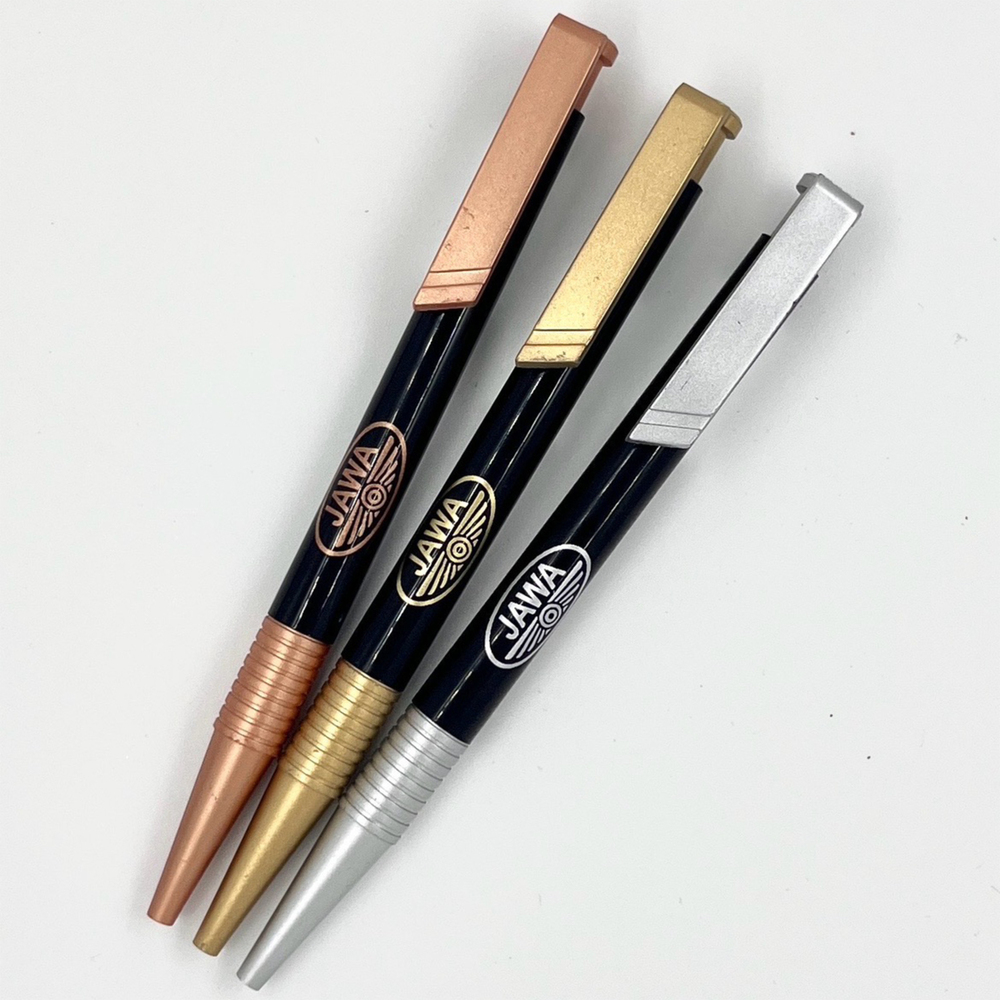 Jawa Promotional Pen - Color: Multicolour