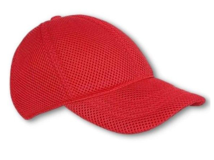 Full Mesh P-Cap - Color: Red
