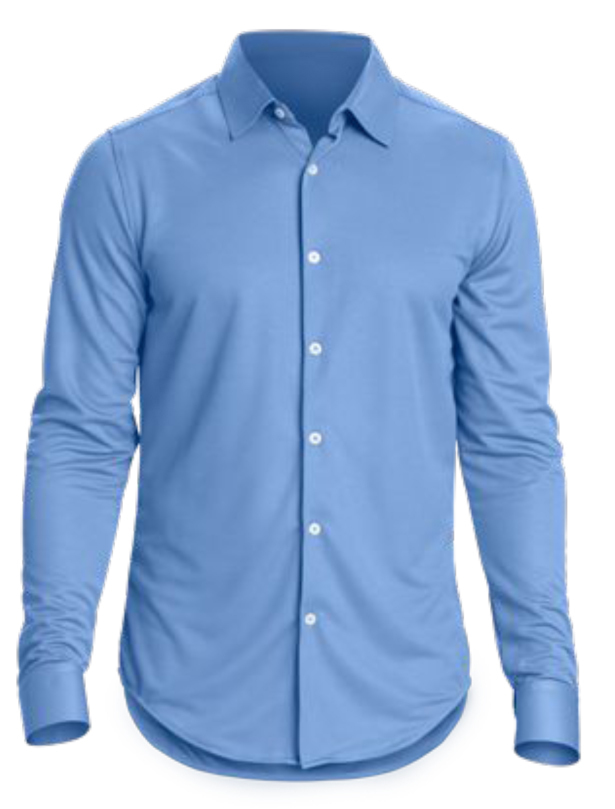 Sky Blue Shirt