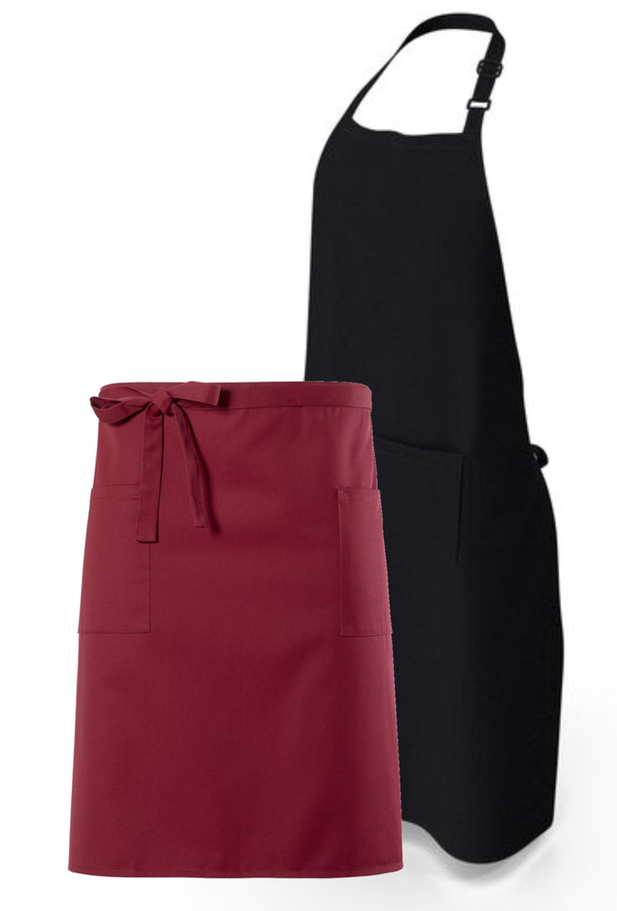 Non Denim Apron - Color: Multi Colour