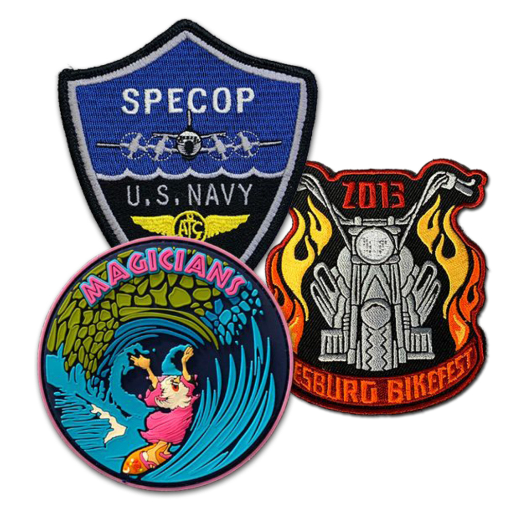 All Types Badges - Color: Multi Colour