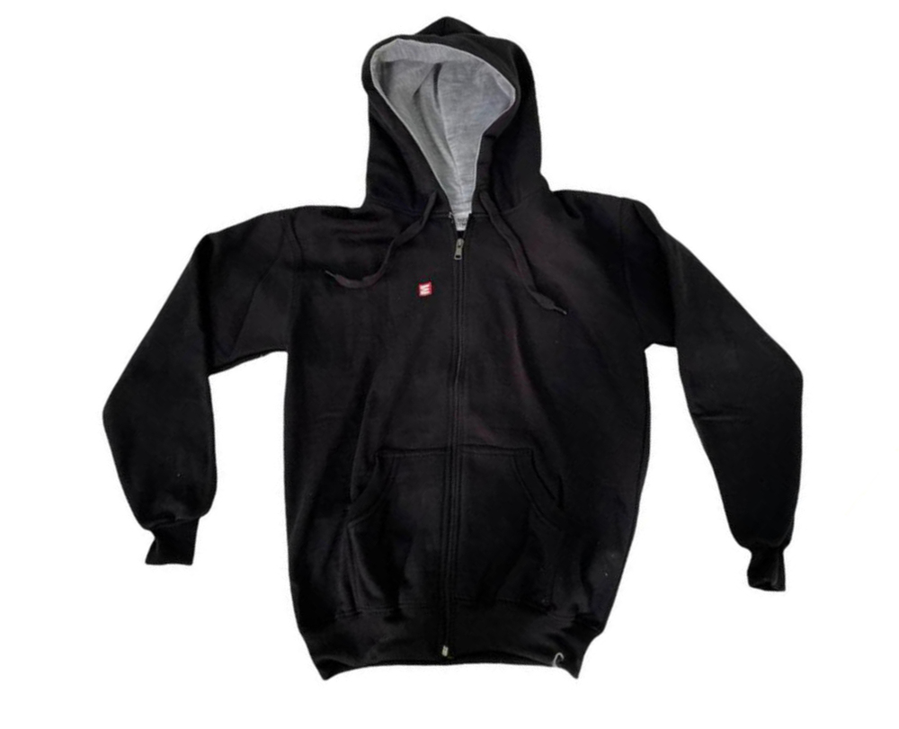Hooodies Jacket (Black)
