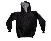 Hooodies Jacket (black) - Color: Black