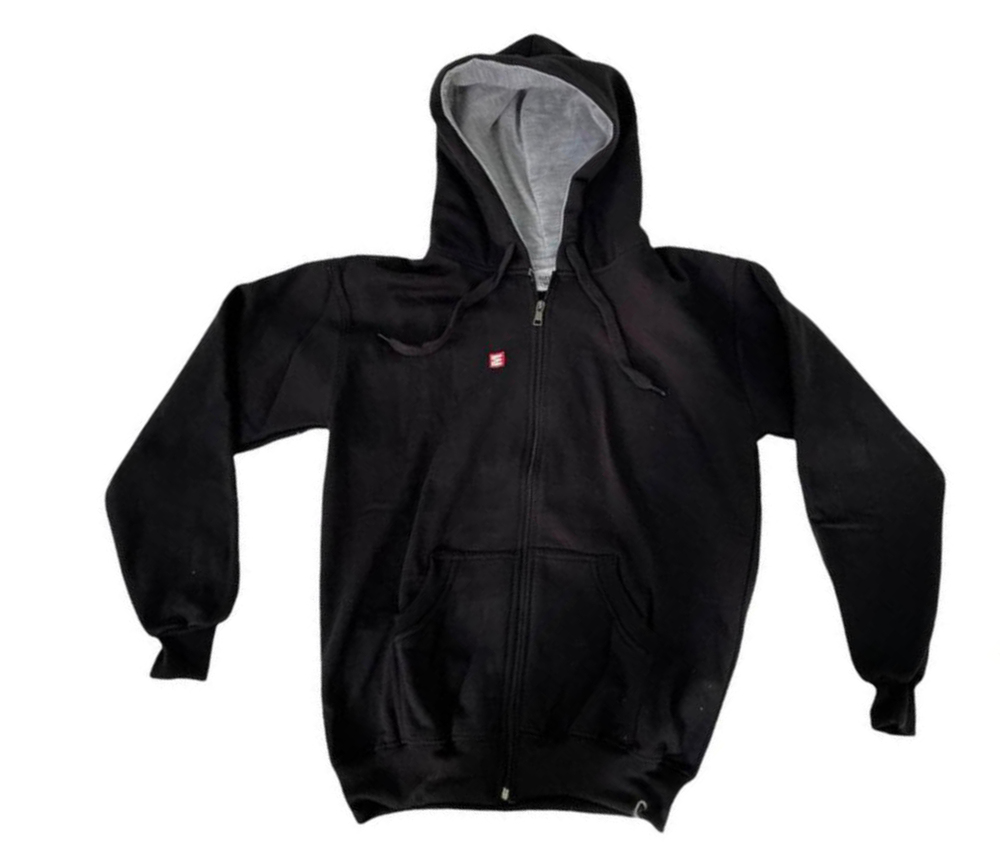 Hooodies Jacket (Black)