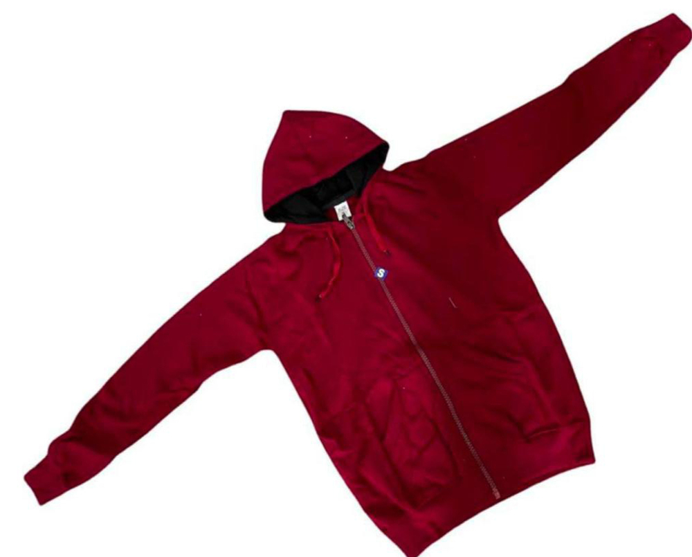 Hoodie Jacket (Maroon)
