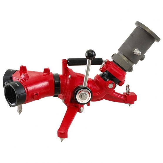 Portable Fire Monitor - Color: Red