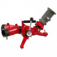 Portable Fire Monitor - Color: Red