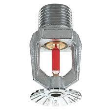 Fire Pendant Sprinkler Head - Coating Type: Chrome / Brass / White