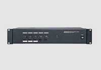 Rack-mountable Digital Pa Amplifier - Color: Black