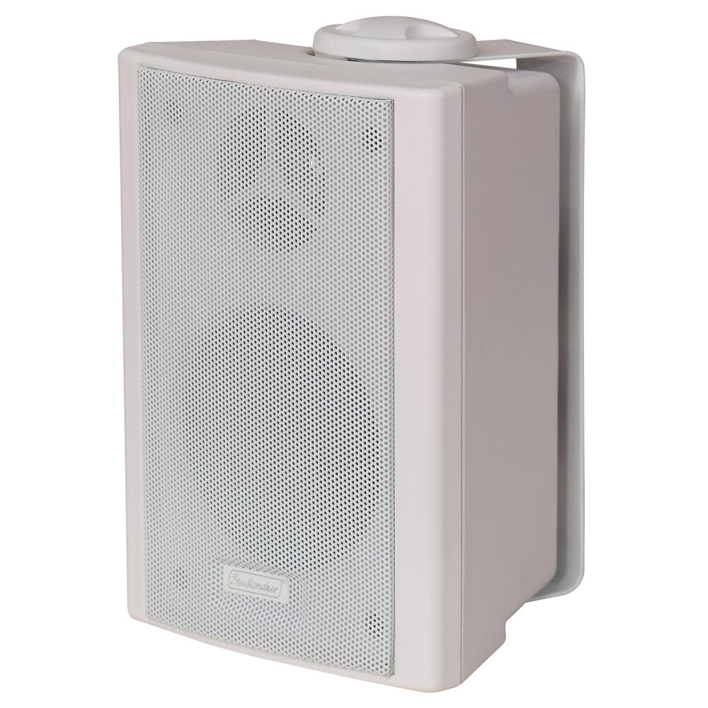 Wall Mount Pa Speaker - Color: White
